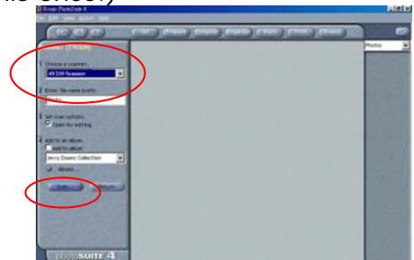 AVISION AVA6 - Scanning with image editing software - 3