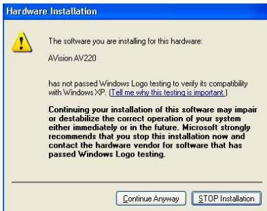 AVISION AVA6 - Connecting to Computer - 6