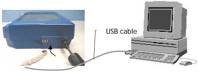 AVISION AVA6 - Connecting to Computer - 1
