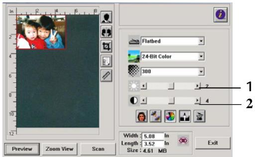 AVISION AVA6 - Contrast - 1