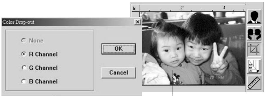 AVISION AVA6 - Color Drop-out - 3