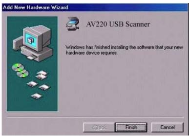 AVISION AVA6 - Connecting to Computer - 7