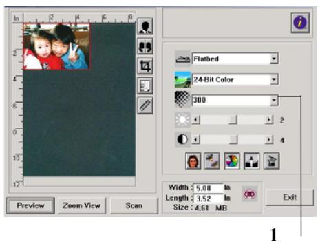 AVISION AVA6 - Resolution - 1