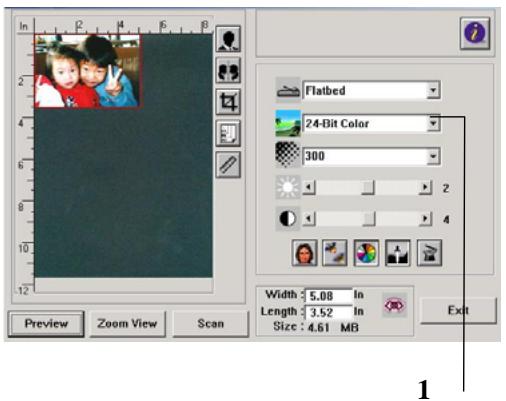 AVISION AVA6 - Choosing Your Scan Method - 1