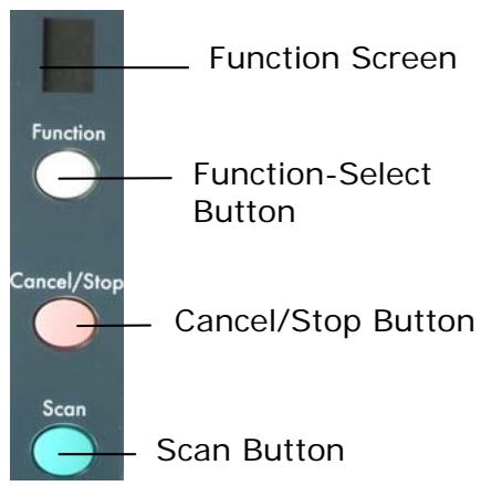 AVISION FB2080E - Using the Buttons - 2