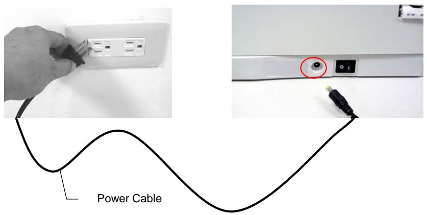 AVISION FB2080E - Connecting to Power - 1