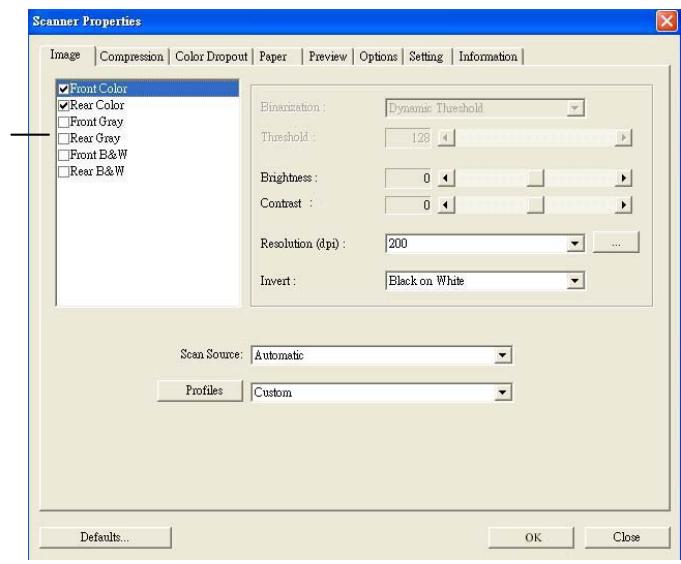 AVISION FB2080E - Verifying Your Scanner Installation - 3