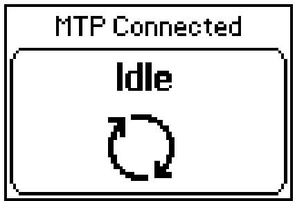 RIO CARBON - MTP mode transfers - 1