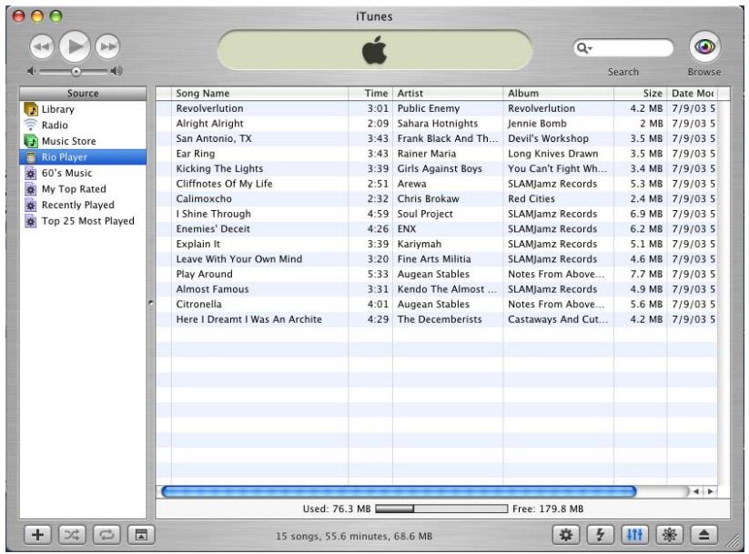 RIO CHIBA - iTunes - 1