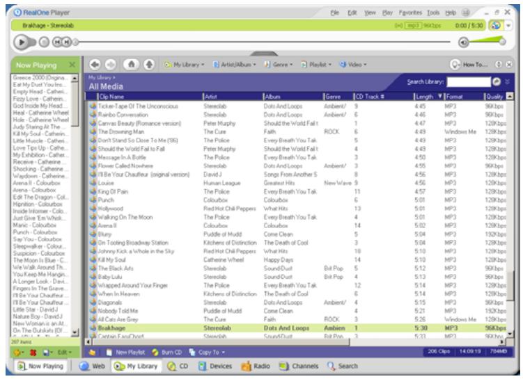RIO CHIBA - RealOne Player - 1