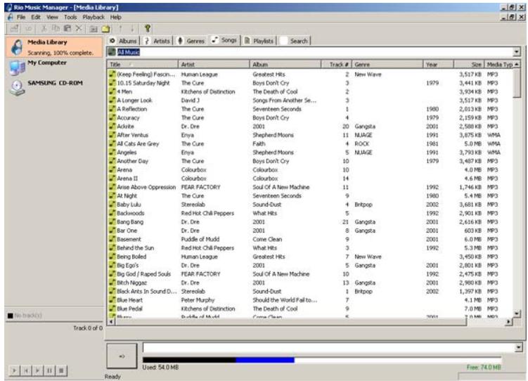 RIO CHIBA - Rio Music Manager - 1
