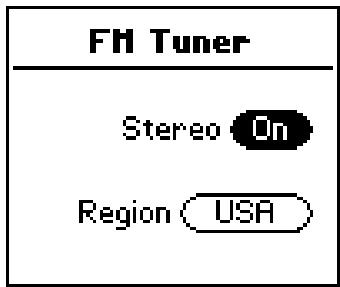 RIO FORGE - FM Tuner - 1