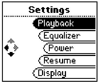RIO FORGE - : Settings - 1