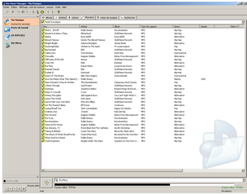 RIO NITRUS - Rio music manager - 1