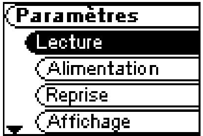 RIO NITRUS - Paramètres - 1