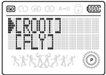 RIO VOLT SP100 - Utilisation du bouton navi : - 2