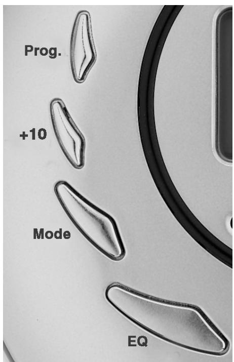 RIO VOLT SP100 - Utilisation du bouton prog.: répéter sélection a-b (repeat a-b) - 1