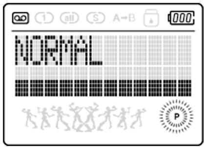 RIO VOLT SP100 - Utilisation du bouton EQ : - 1