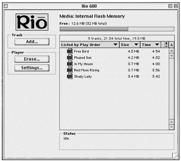 RIO 600 - Use the help system to learn more - 1