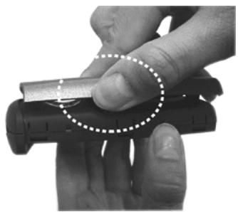 RIO 600 - Removing the faceplate - 1