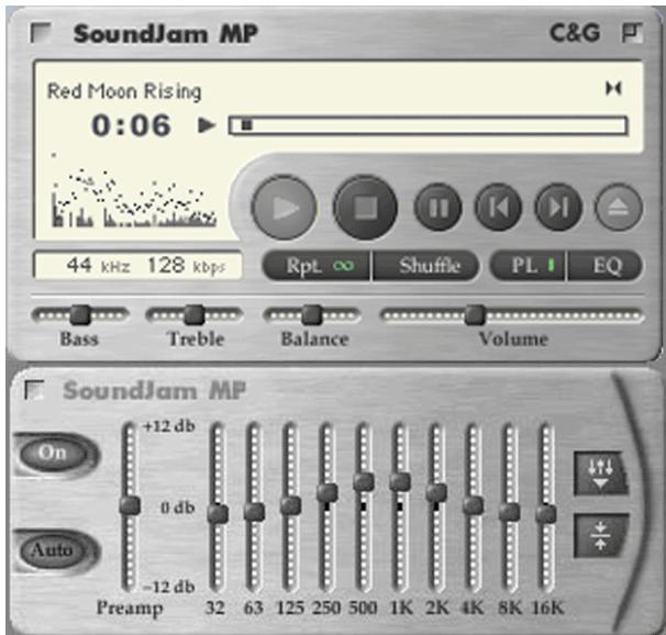 RIO 600 - Main Window - 1