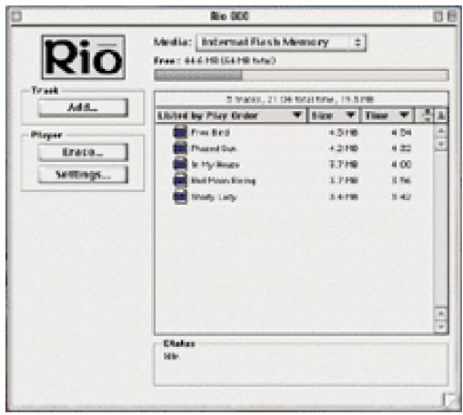 RIO 800 - Use the Help system to learn more - 1