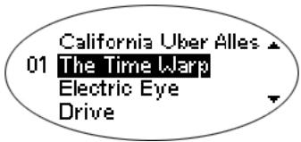 RIO 800 - Building a playlist - 1