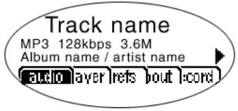 RIO 800 - Using menu options and settings - 1