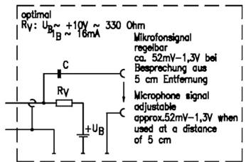 BEYERDYNAMIC DT 280 - Diagramme de câblage - 2