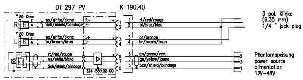 BEYERDYNAMIC DT 290 - Mikrofon - 2