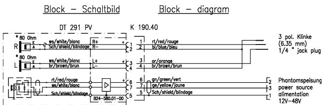 BEYERDYNAMIC DT 290 - Mikrofon - 2