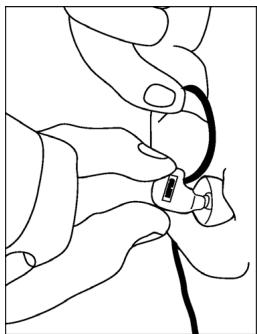 BEYERDYNAMIC IMS 900 - How to insert the Earphones - 1