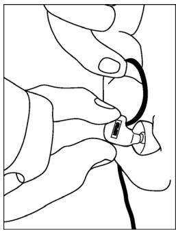 BEYERDYNAMIC IMS 900 - Pose des écouteurs - 1