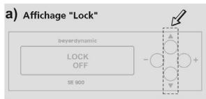 BEYERDYNAMIC IMS 900 - Fonction verrouillage - 1