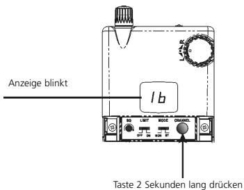 BEYERDYNAMIC IMS 900 - Kanal einstellen - 1
