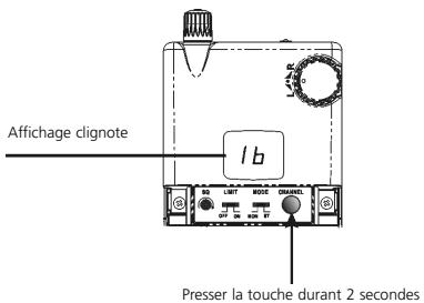 BEYERDYNAMIC IMS 900 - Réglage du canal - 1