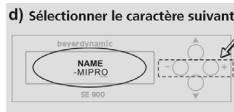 BEYERDYNAMIC IMS 900 - Sélection du nom - 4