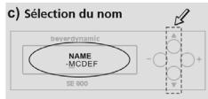 BEYERDYNAMIC IMS 900 - Sélection du nom - 3