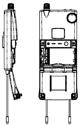 BEYERDYNAMIC IMS 900 - How to replace the Batteries - 1