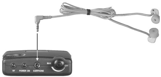 BEYERDYNAMIC IMS 900 - Branchement sur appareils portables - 1