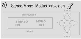 BEYERDYNAMIC IMS 900 - Stereo oder Mono einstellen - 1