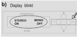 BEYERDYNAMIC IMS 900 - Stereo oder Mono einstellen - 2