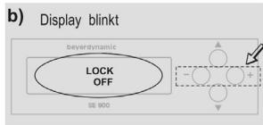 BEYERDYNAMIC IMS 900 - Sperrfunktion - 2