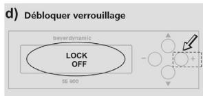 BEYERDYNAMIC IMS 900 - Fonction verrouillage - 4