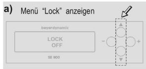 BEYERDYNAMIC IMS 900 - Sperrfunktion - 1