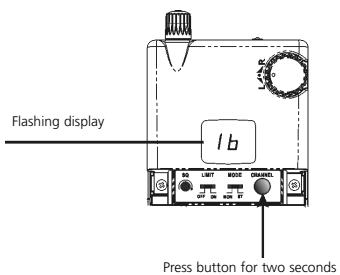BEYERDYNAMIC IMS 900 - How to select the Channel - 1