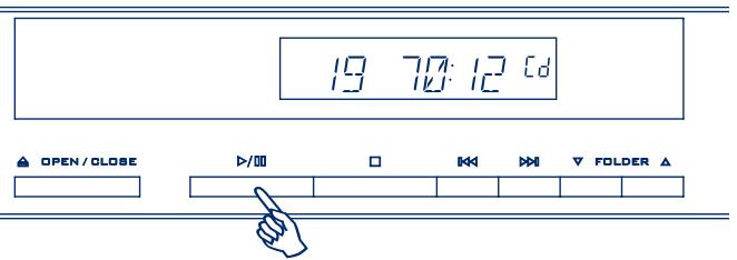CAMBRIDGE TOPAZ CD10 - Normal disc play - 1