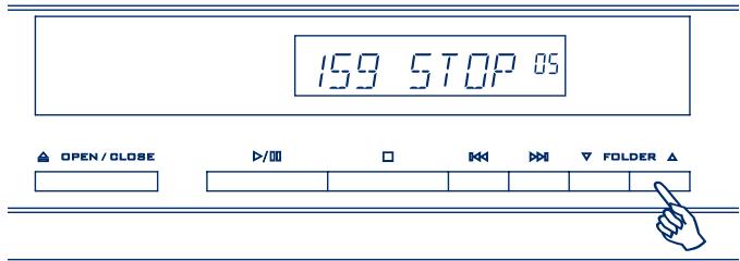 CAMBRIDGE TOPAZ CD10 - MP3 disc play - 1
