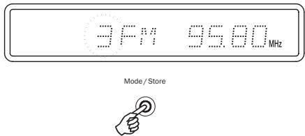 CAMBRIDGE TOPAZ SR10 - Setting presets - 1