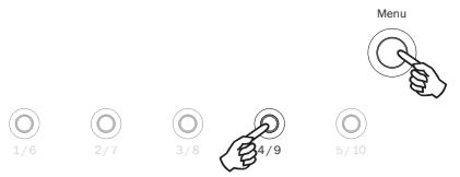 CAMBRIDGE TOPAZ SR10 - Tuner settings - 1